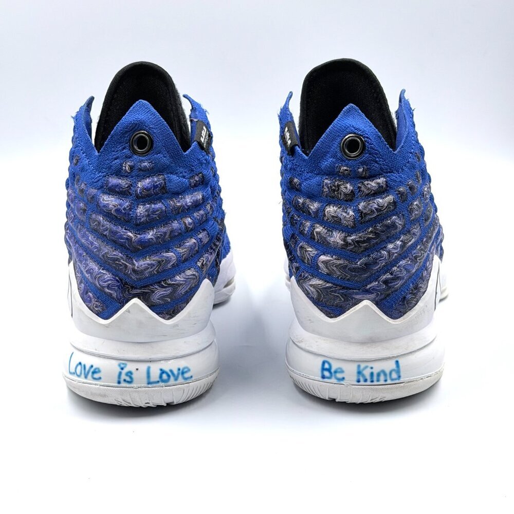 Uninterrupted x Nike LeBron 17 'More Than An Athlete' - Picture 4 of 8